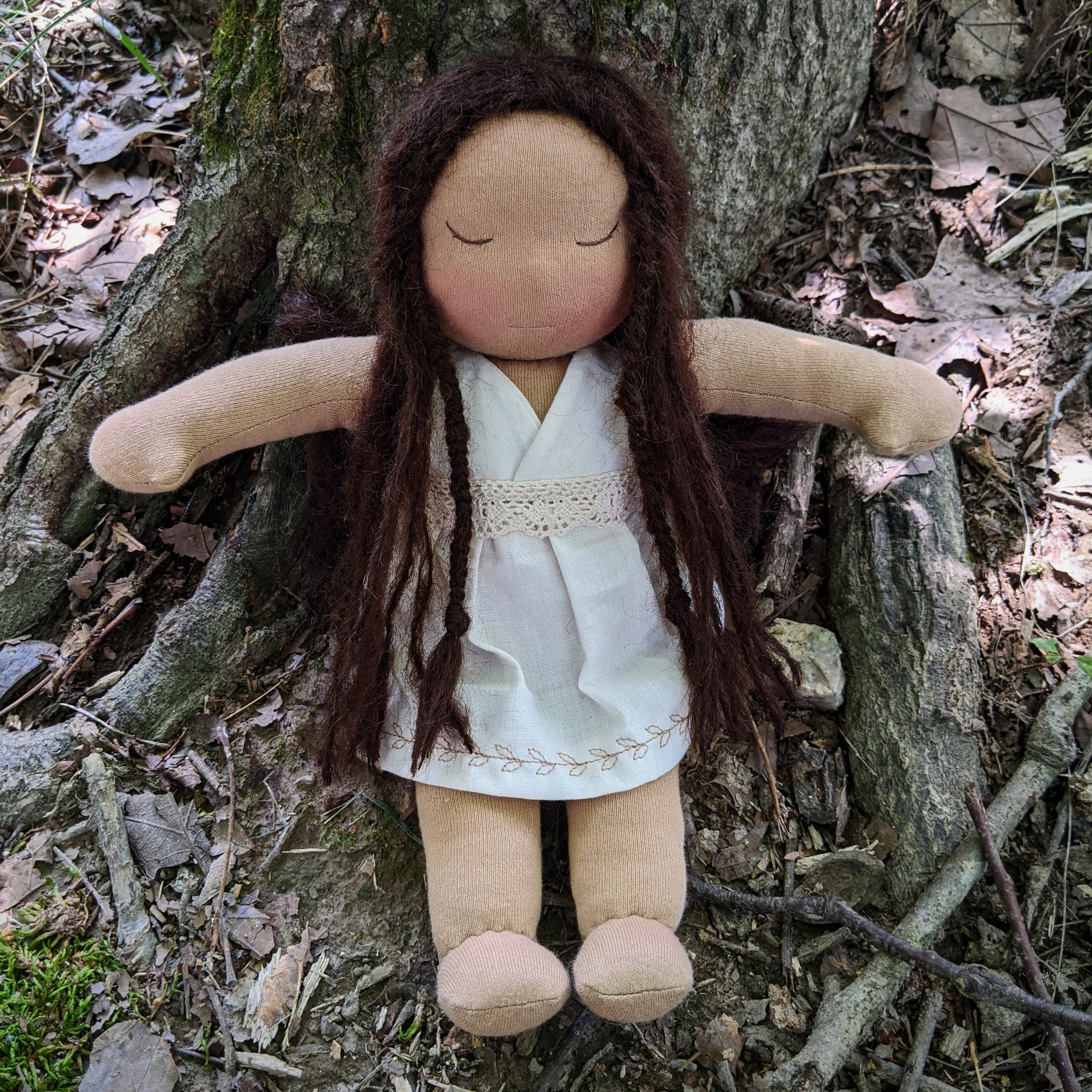 Custom Waldorf Doll The Fickle Meadow Brambly Hollow